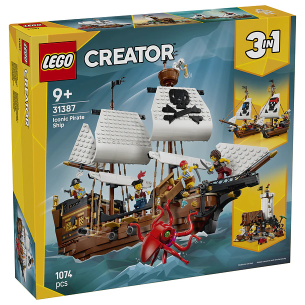 Navio Pirata Icónico 1