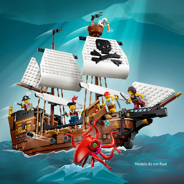 Navio Pirata Icónico 6