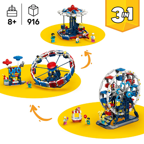 Roda-gigante Icónica 3