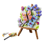 Quadro de Decoração com Arte Floral 2