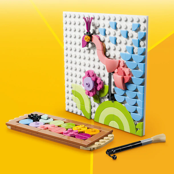 Quadro de Decoração com Arte Floral 5