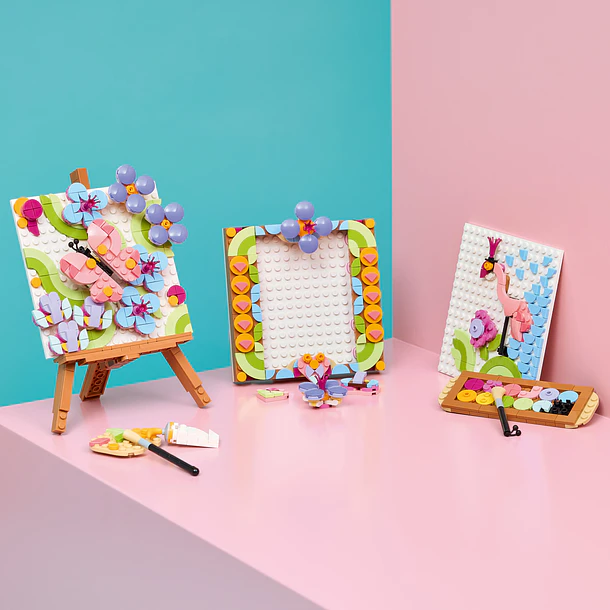 Quadro de Decoração com Arte Floral 6