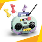 Piano de Decoração Musical com Gato 4