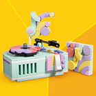 Piano de Decoração Musical com Gato 6