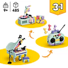 Piano de Decoração Musical com Gato 3