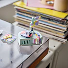 Piano de Decoração Musical com Gato 9