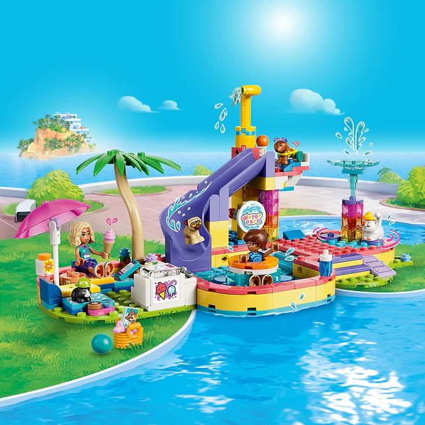 Dia Divertido no Parque Aquático 6