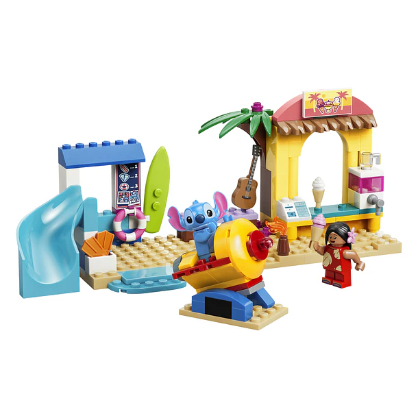 Diversão na Praia com Lilo e Stitch 2