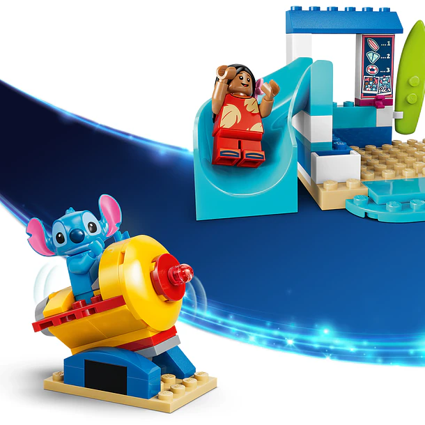 Diversão na Praia com Lilo e Stitch 3