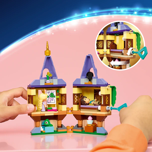 Minitorre da Rapunzel 6
