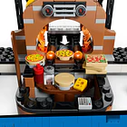 Experiência de Entregas de Pizza com Veículos 6
