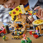 Experiência de Entregas de Pizza com Veículos 10