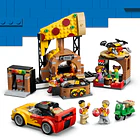 Experiência de Entregas de Pizza com Veículos 3
