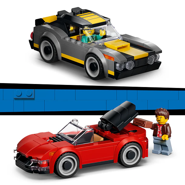 Lavagem de Automóveis Drive-through 4