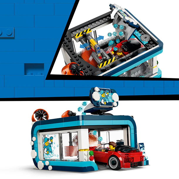 Lavagem de Automóveis Drive-through 3
