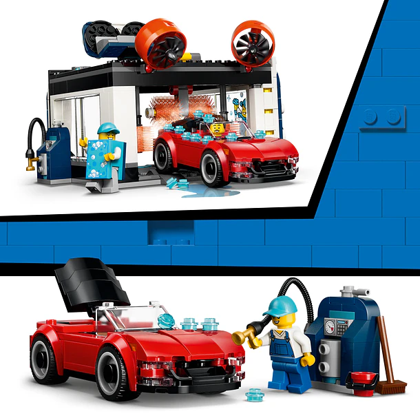 Lavagem de Automóveis Drive-through 5