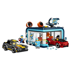 Lavagem de Automóveis Drive-through