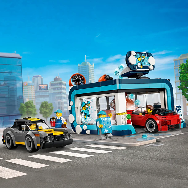 Lavagem de Automóveis Drive-through 7