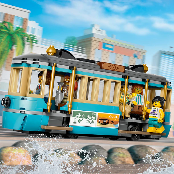 Elétrico Clássico de Praia 7