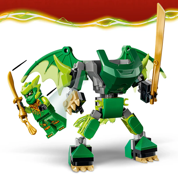 Pack de Batalha do Robô Dragão do Lloyd 3