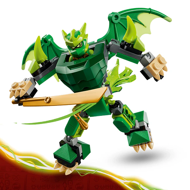 Pack de Batalha do Robô Dragão do Lloyd 4