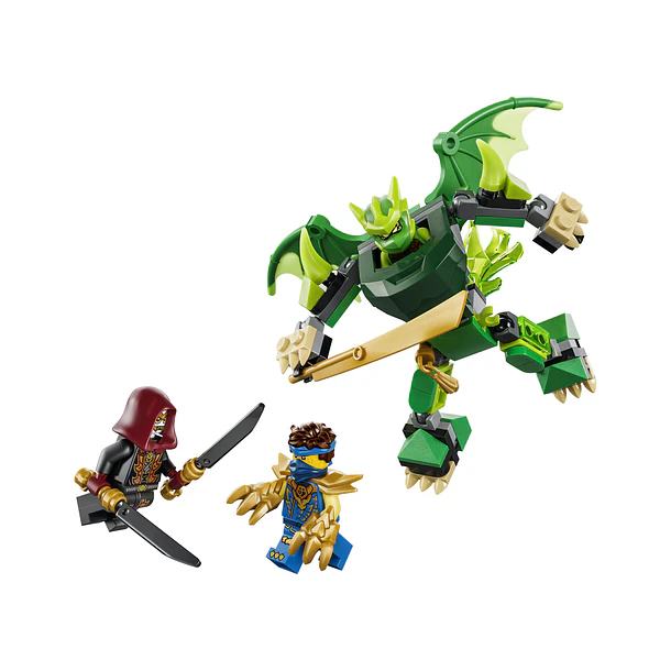Pack de Batalha do Robô Dragão do Lloyd 2