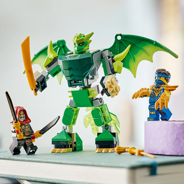 Pack de Batalha do Robô Dragão do Lloyd 6