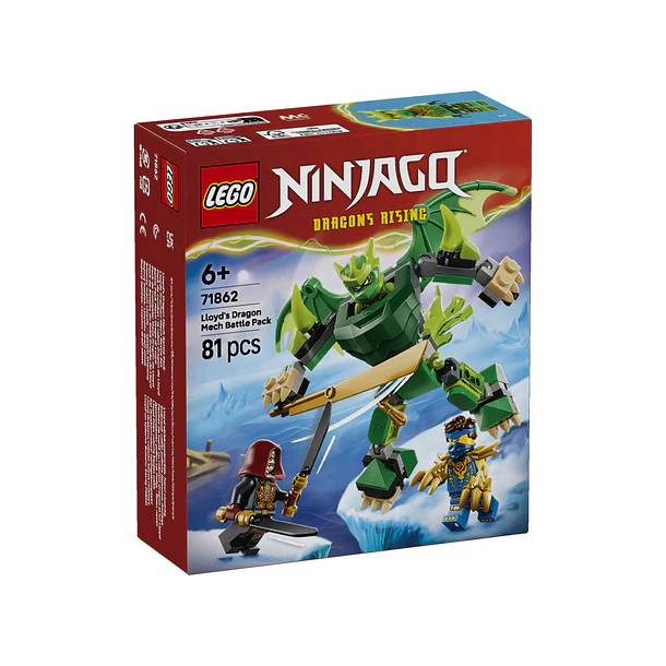 Pack de Batalha do Robô Dragão do Lloyd 1