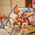 Robô Dragão Transformador da Wyldfyre 7