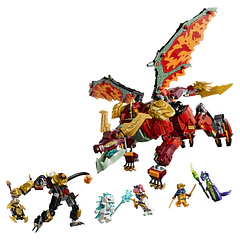 Robô Dragão Transformador da Wyldfyre