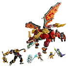 Robô Dragão Transformador da Wyldfyre 2