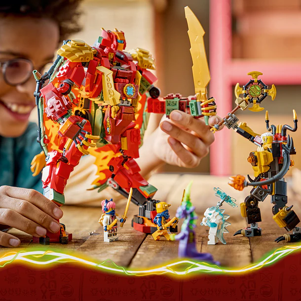 Robô Dragão Transformador da Wyldfyre 10