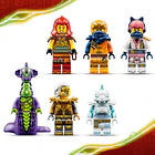 Robô Dragão Transformador da Wyldfyre 4