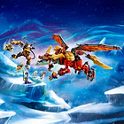 Robô Dragão Transformador da Wyldfyre 5