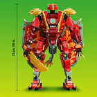 Robô Dragão Transformador da Wyldfyre 6