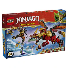 Robô Dragão Transformador da Wyldfyre