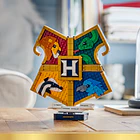 Brasão das Casas de Hogwarts 7
