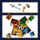 Brasão das Casas de Hogwarts 4