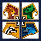 Brasão das Casas de Hogwarts 3