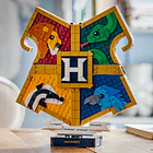 Brasão das Casas de Hogwarts 5