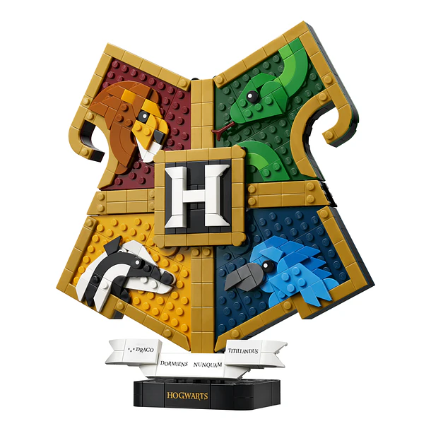 Brasão das Casas de Hogwarts 2