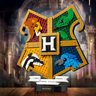 Brasão das Casas de Hogwarts 6