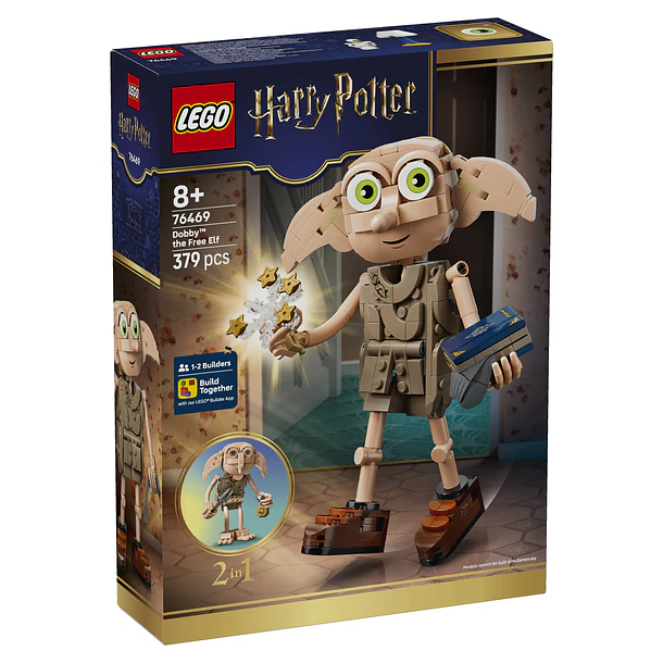 Dobby, o Elfo Livre 1