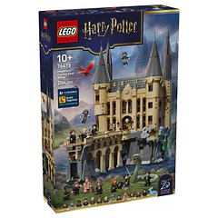 O Castelo de Hogwarts: Ala Leste