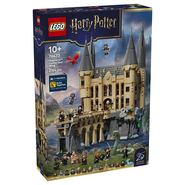 O Castelo de Hogwarts: Ala Leste 1