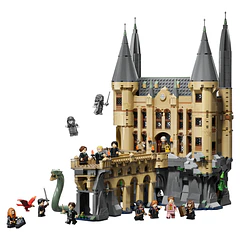 O Castelo de Hogwarts: Ala Leste