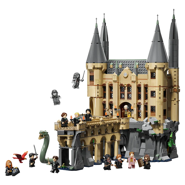 O Castelo de Hogwarts: Ala Leste 2