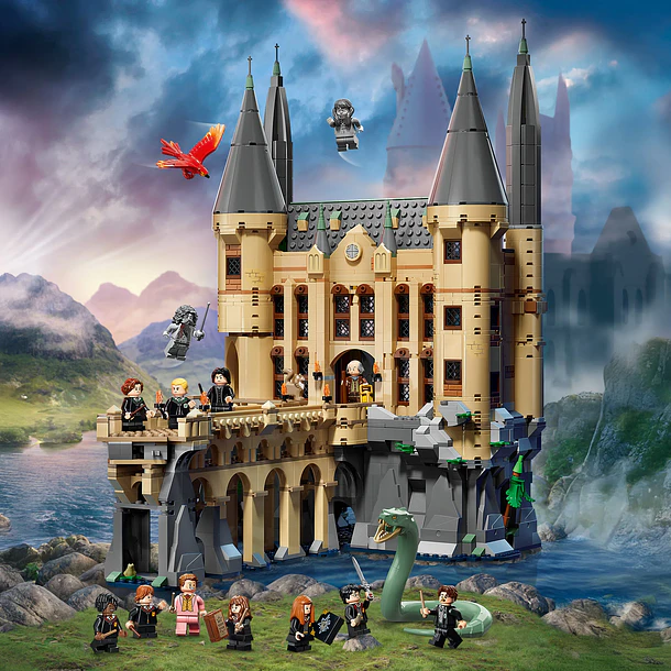 O Castelo de Hogwarts: Ala Leste 5