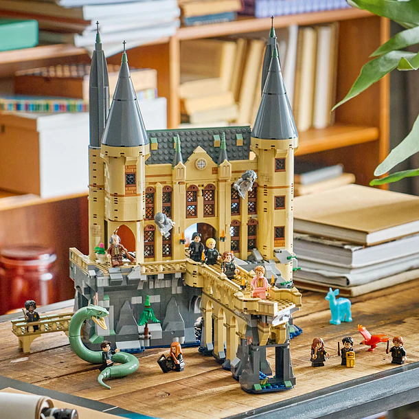 O Castelo de Hogwarts: Ala Leste 9