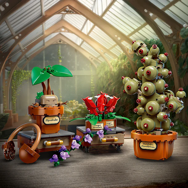 Plantas de Herbologia de Hogwarts 7